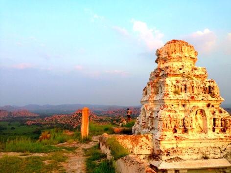 Kalyan Guesthouse Хампи Экстерьер фото